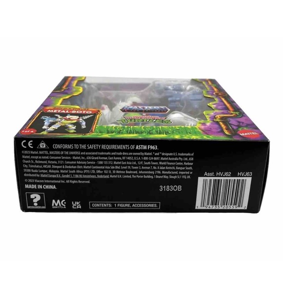 Masters of the Universe x TMNT Turtles of Grayskull Mouse Jaw Evil & Armed! - Picture 4 of 4